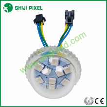 35mm led pixel light punch hole 20mm amusement park light